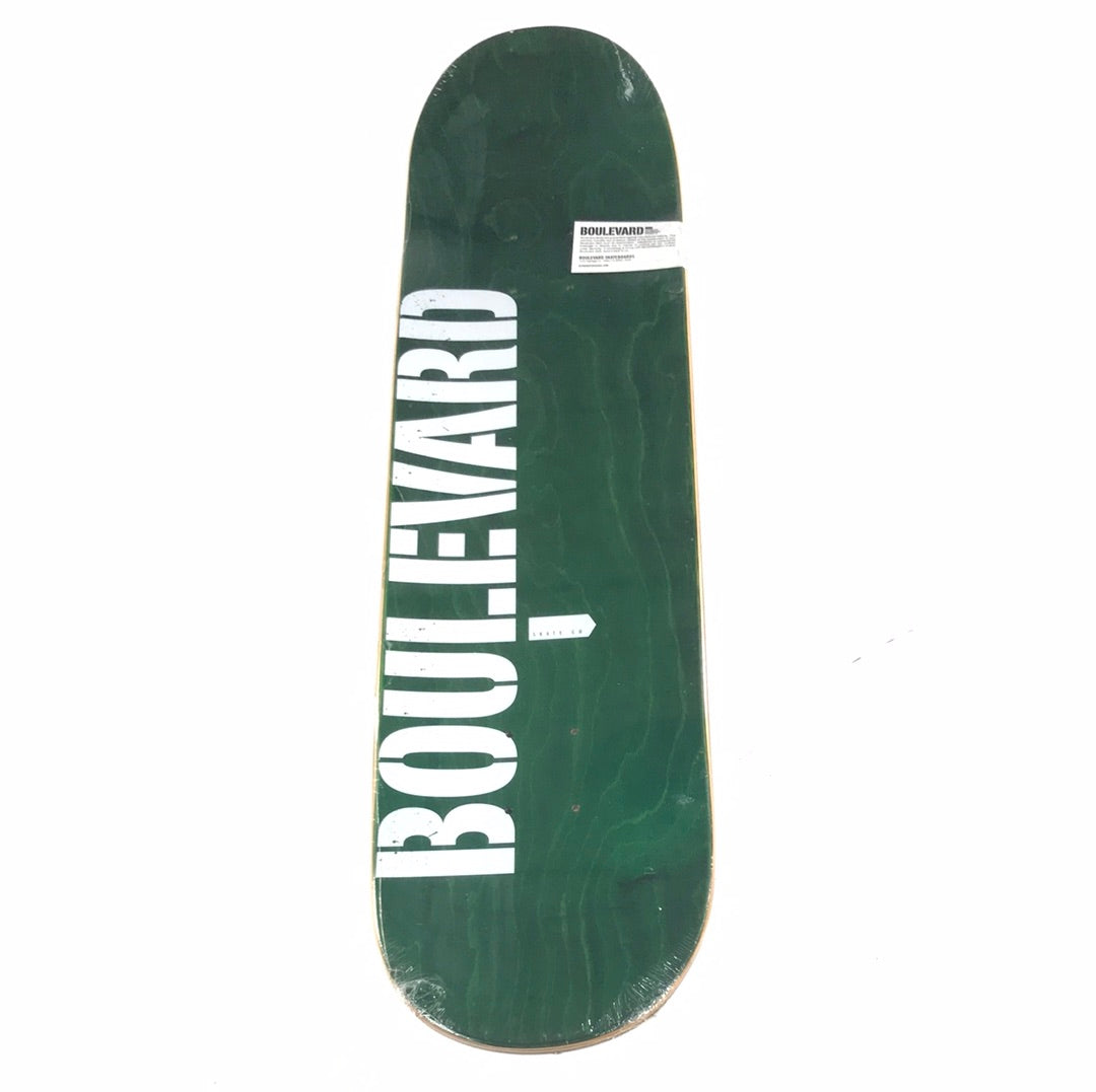 Boulevard Team Acid Drop Multi Size 8.25'' Skateboard Deck