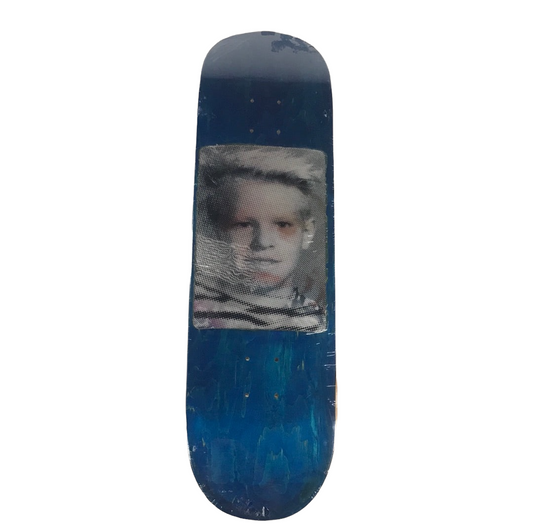 Fucking Awesome Anthony Van Engelen AVE Baby Hologram Blue 8.38 Skateboard Deck