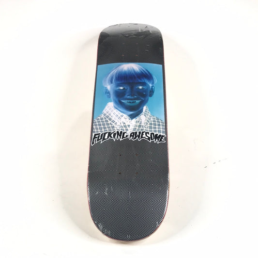 Fucking Awesome Kevin Terpening Child Photo Grey/Blue 8.0'' Skateboard Deck