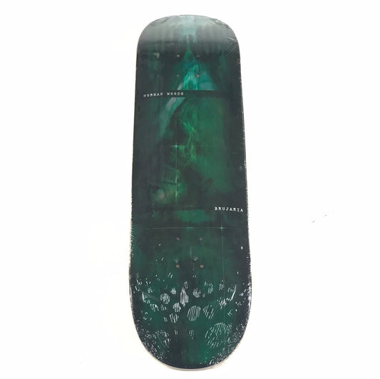 Brujaria Norman Woods Green Smoke Green 8.5'' Skateboard Deck