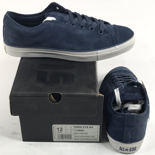 Coverse Cons CTS OX Navy/White 119081 US Mens Size 12