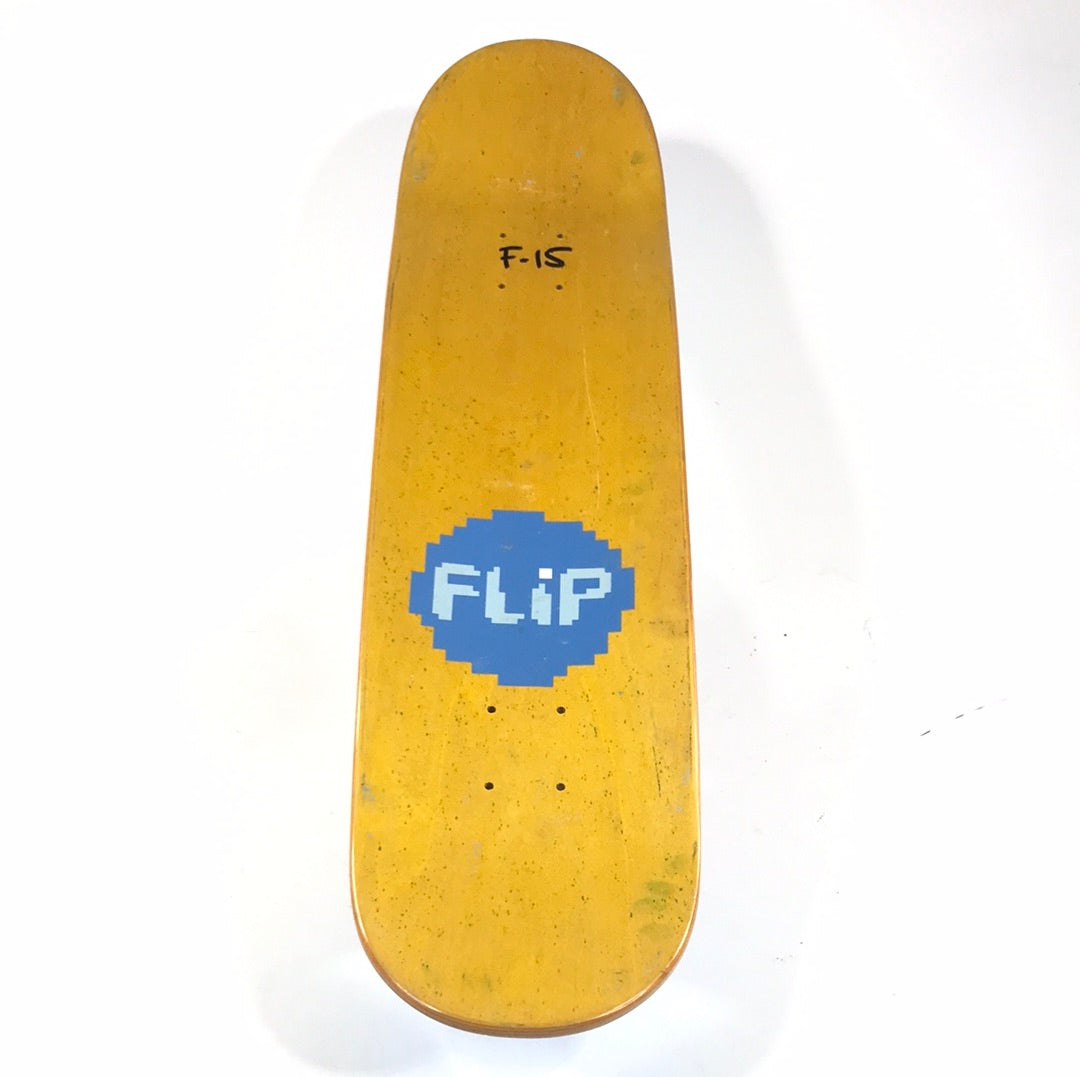 Flip Mark Appleyard Pixelated Angel Light Blue 8" Skateboard Deck