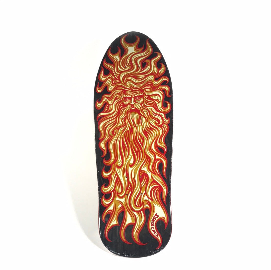 Santa Cruz Sun God Red Jason Jessee 9.9‚Äù Skateboard Deck 2012 Reissue