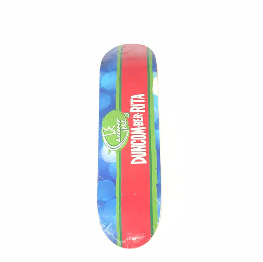 Life Extension Jake Duncombe Duncomberita Green/Red 8.38 Skateboard Deck