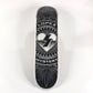 Mystery Adrian Lopez Heart Black and White 7.9 Skateboard Deck