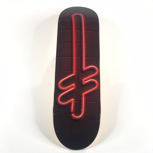 Deathwish Team Light up Classic logo Red 8.475 Skateboards deck