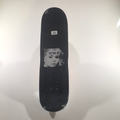 HWD Blind Kid Black 8.25 Skateboard Deck