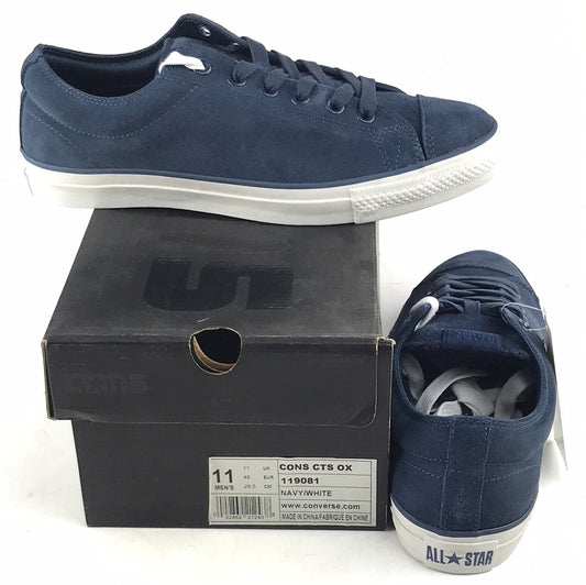 Converse Cons CTS OX Navy/White 119081 US Mens Size 11