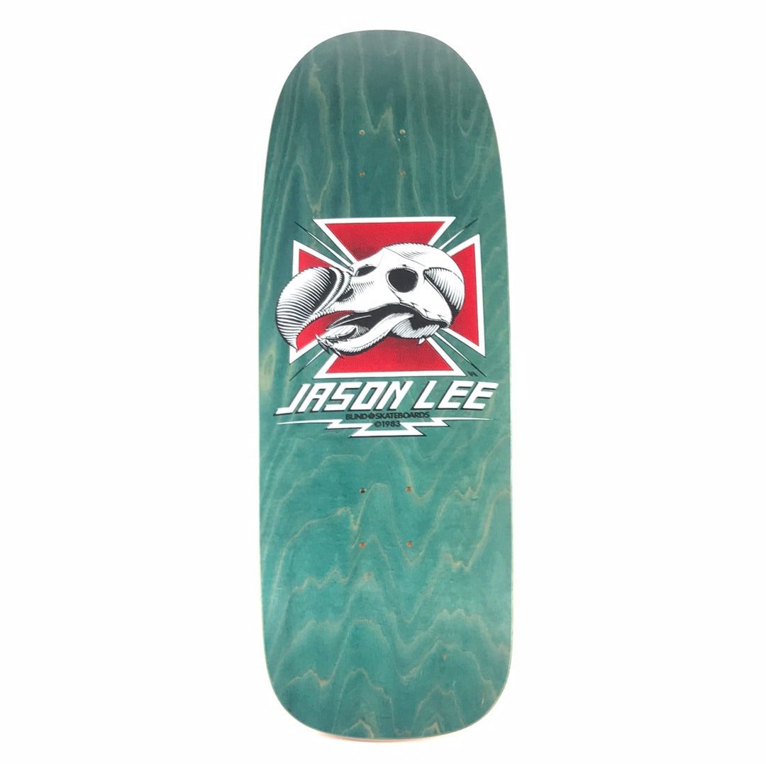 Blind Skateboards - Jason lee DoDo Skull - Re-Issue Deck 9.6
