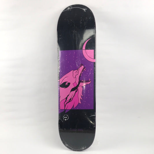 Zero Chris Cole Wolf Black 8.25'' Skateboard Deck