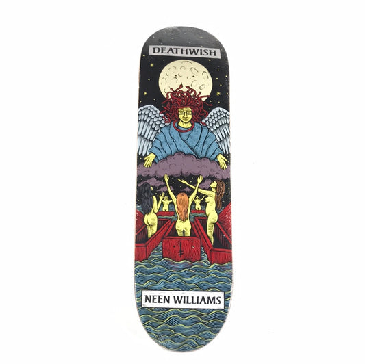 Deathwish Neen Williams Wake the Dead Black 8.475 Skateboard Deck