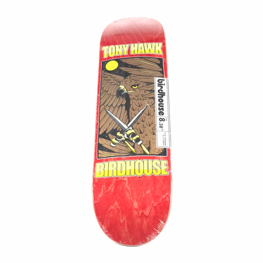 Birdhouse Tony Hawk Daggers Red 8.38 Skateboard deck