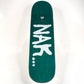 Fucking Awesome Nakel Smith Ebossed Cowboy White 8.25‚Äù Skateboard