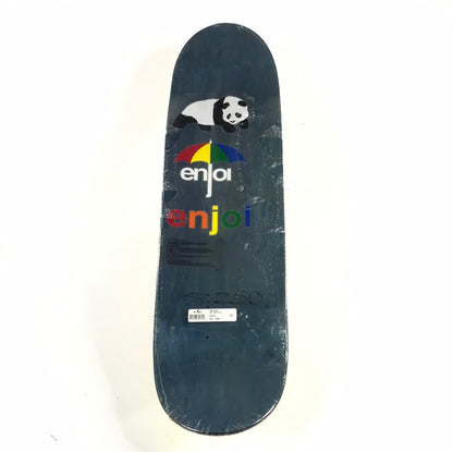 Enjoi Jerry Hsu Too Late Yellow 8.25 Skateboard Deck