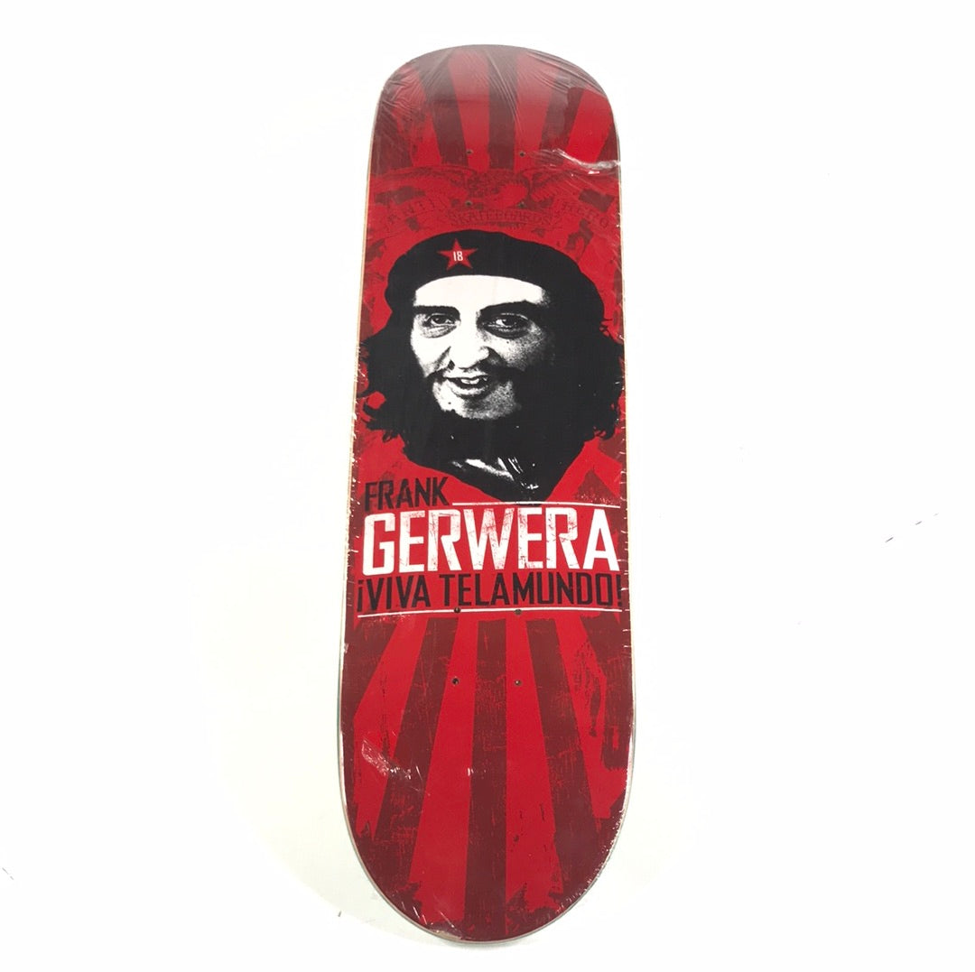 Anti Hero Frank Gerwer Viva Telamundo Red 7.75'' Skateboard Deck