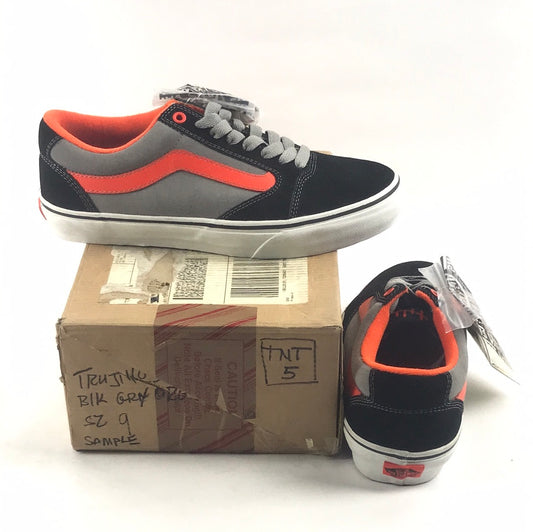 Vans Trujillo TNT 5 Black/Grey/Orange