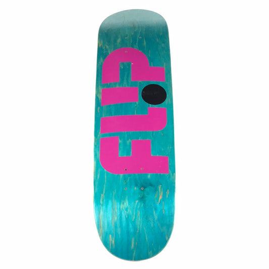 Flip Team Classic Blue 8.5 Skateboard deck