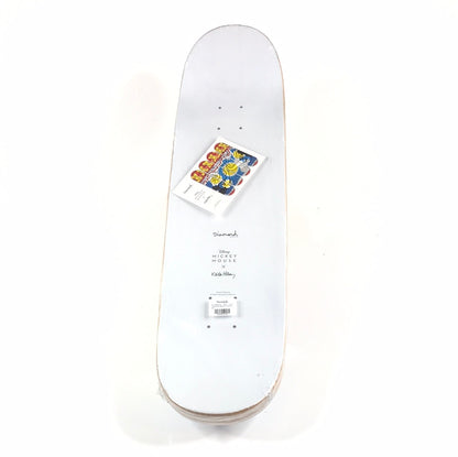 Diamond Keith Haring Disney Abstract Multi 8.25 Skateboard Deck