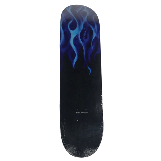 917 Nine-One-Seven - Alex Olson - Flames Black/Blue - Skateboard Deck - 8.25"