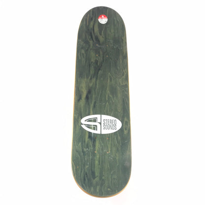 Stereo Clint Record Player Multi 8.0 Skateboard Deck
