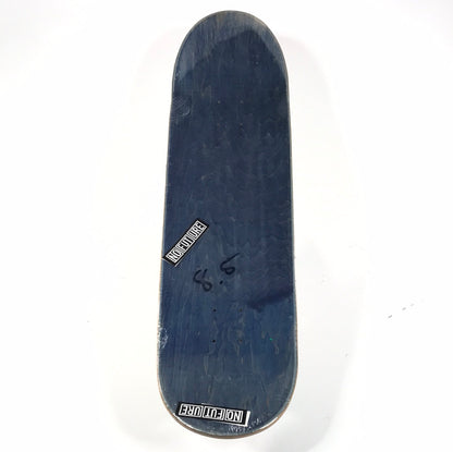 No Future Team Daves Hippy Oil Multi Size 8.5" Vintage NOS Deck