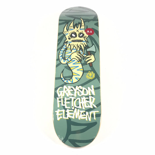 Element Greyson Fletcher Foz Multi 8.5 Skateboard Deck