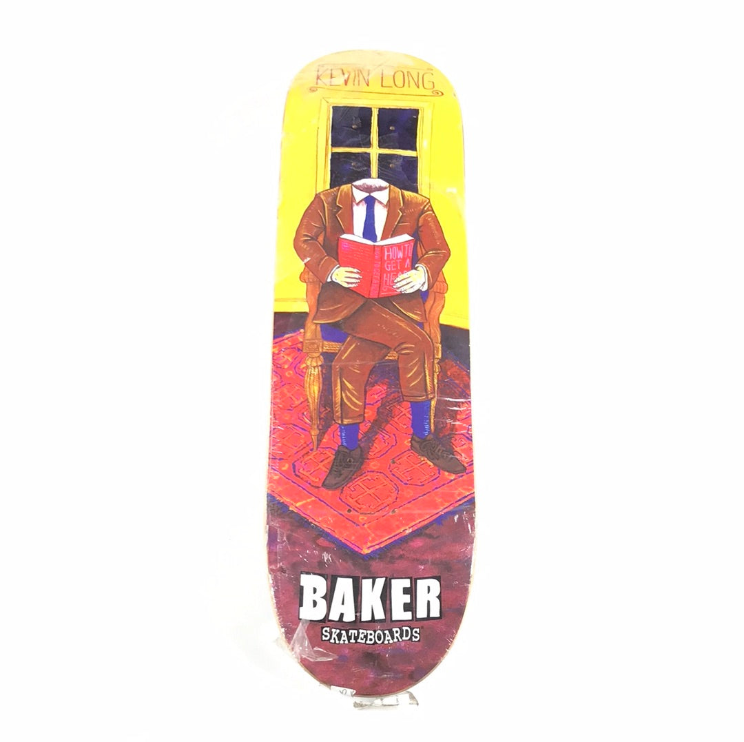 Baker Kevin "Spanky" Long How To Get A Head Multi 8.0" Skateboard Deck