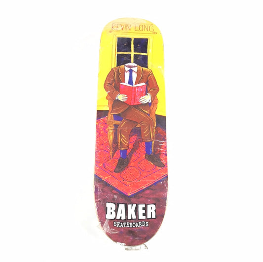 Baker Kevin "Spanky" Long How To Get A Head Multi 8.0" Skateboard Deck