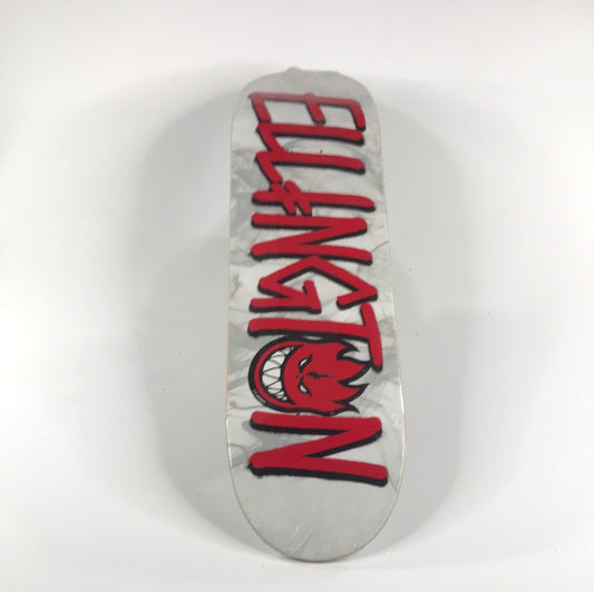 Deathwish Erik Ellington Spitfire White 8.3 Skateboard Deck