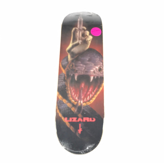 Deathwish Lizard king Snake Injection Multi 8.25 Skateboard deck