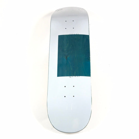 Quasi Team Square White 8.5  Skateboard deck