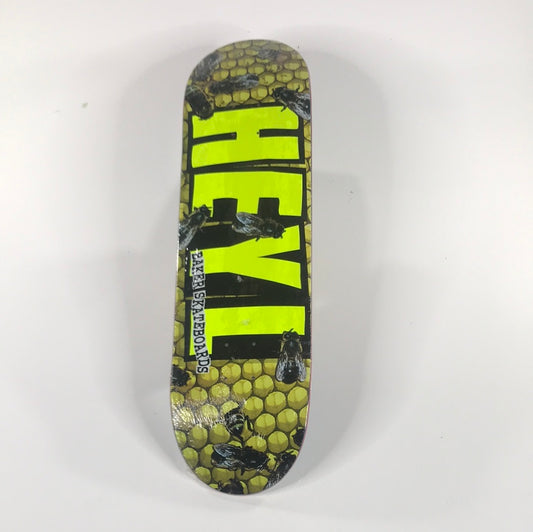 Baker Shane Heyl Beehive Neon Green 8.5 Skateboard Deck