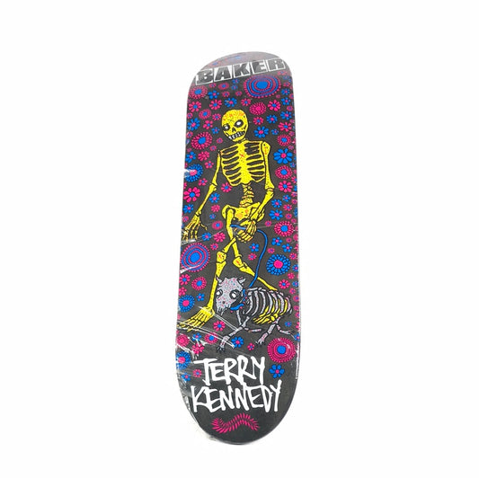 Baker Terry Kennedy Skeleton Multi 7.75 Skateboard deck