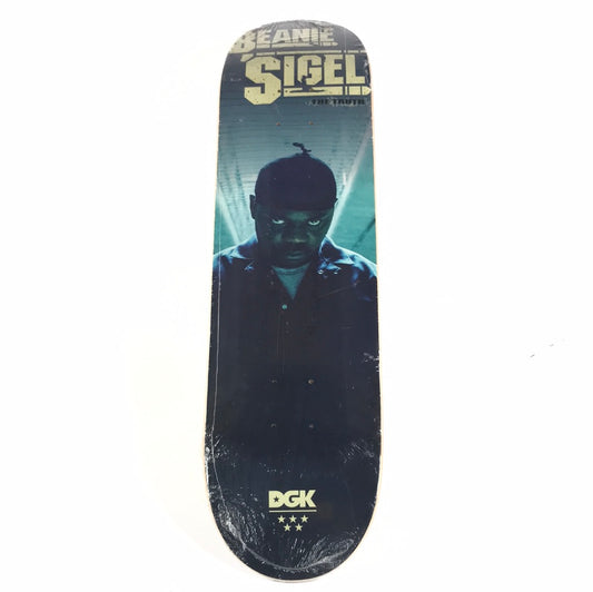 DGK Beanie Sigel The Truth 56/100 7.8" Skateboard Deck