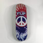 Flip Tie Dye Peace Assorted Colors 8.25 Skateboard Deck