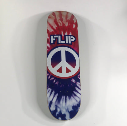 Flip Tie Dye Peace Assorted Colors 8.25 Skateboard Deck