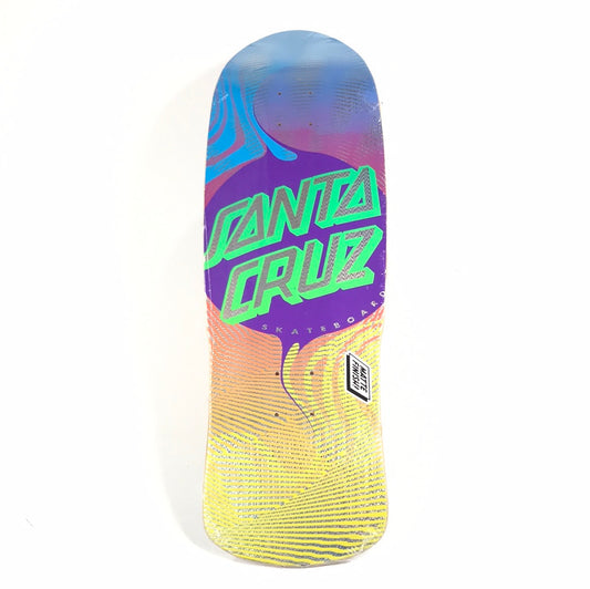 Santa Cruz Team Logo Multi/Holographic 9.42" Skateboard Deck