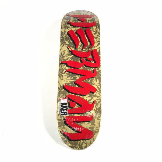 Baker Bryan Herman Pot Flower Multi 8.0 Skateboard Deck