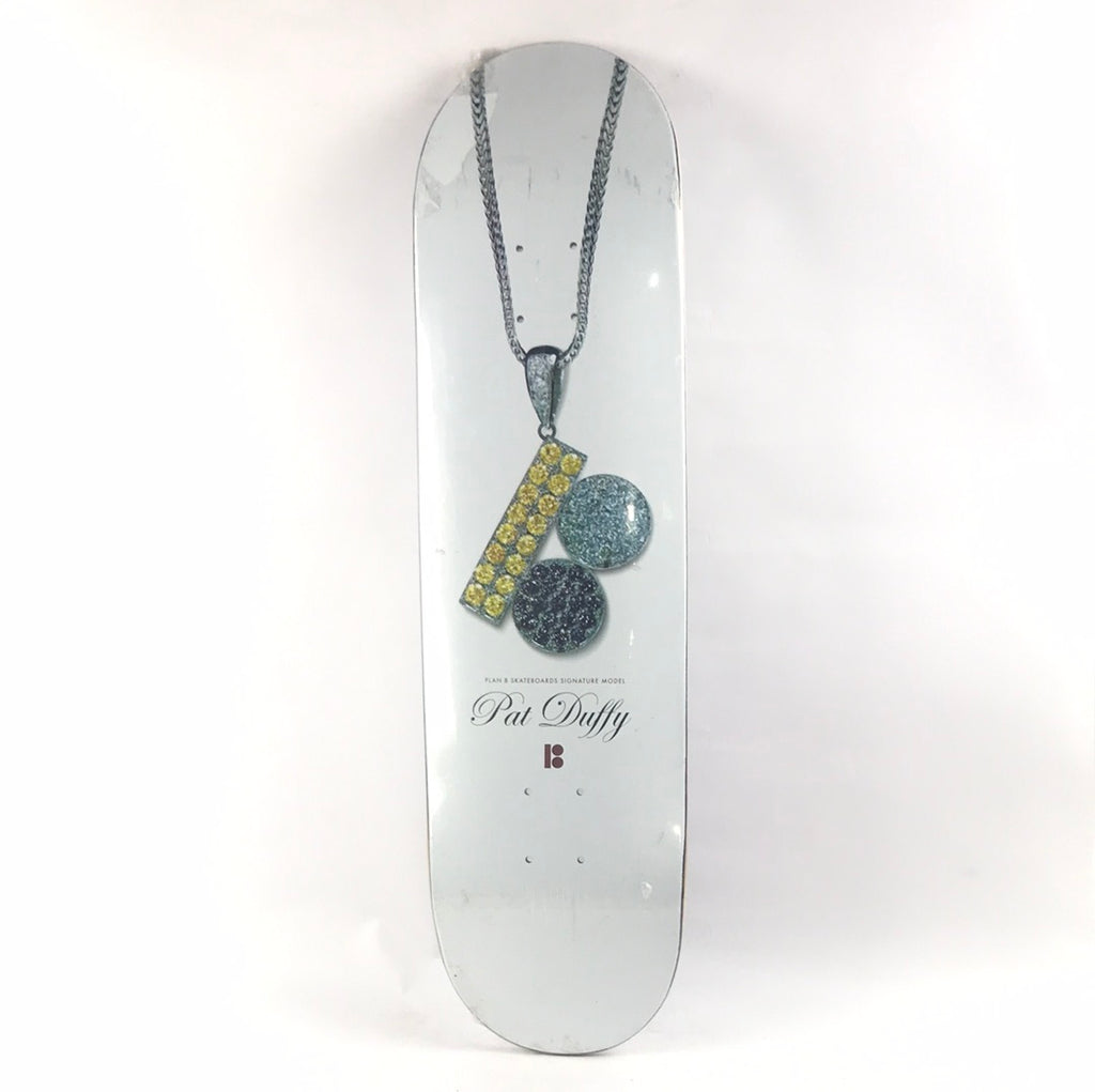 Plan B Pat Duffy Chain White 8.3