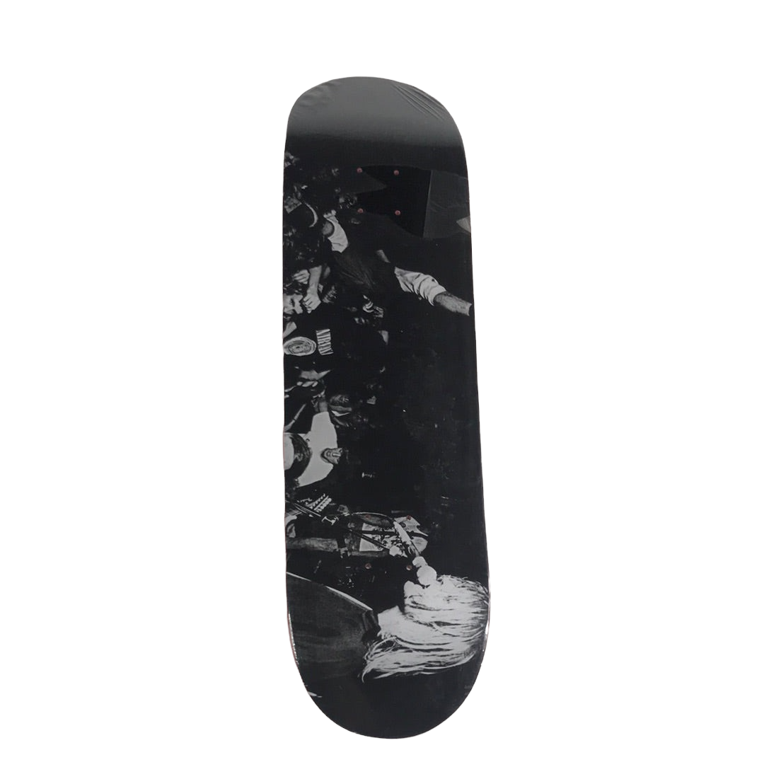 Girl Spike Jonze Nirvana Photo Black/White 8.5 Skateboard Deck