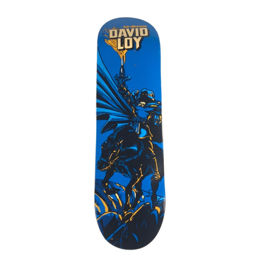 Birdhouse Skateboard Deck - David Loy Remix - Horseman 8.375