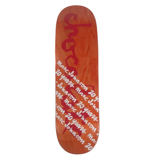 Chocolate Marc Johnson 20 Year anniversary Skateboard Deck - 8.75