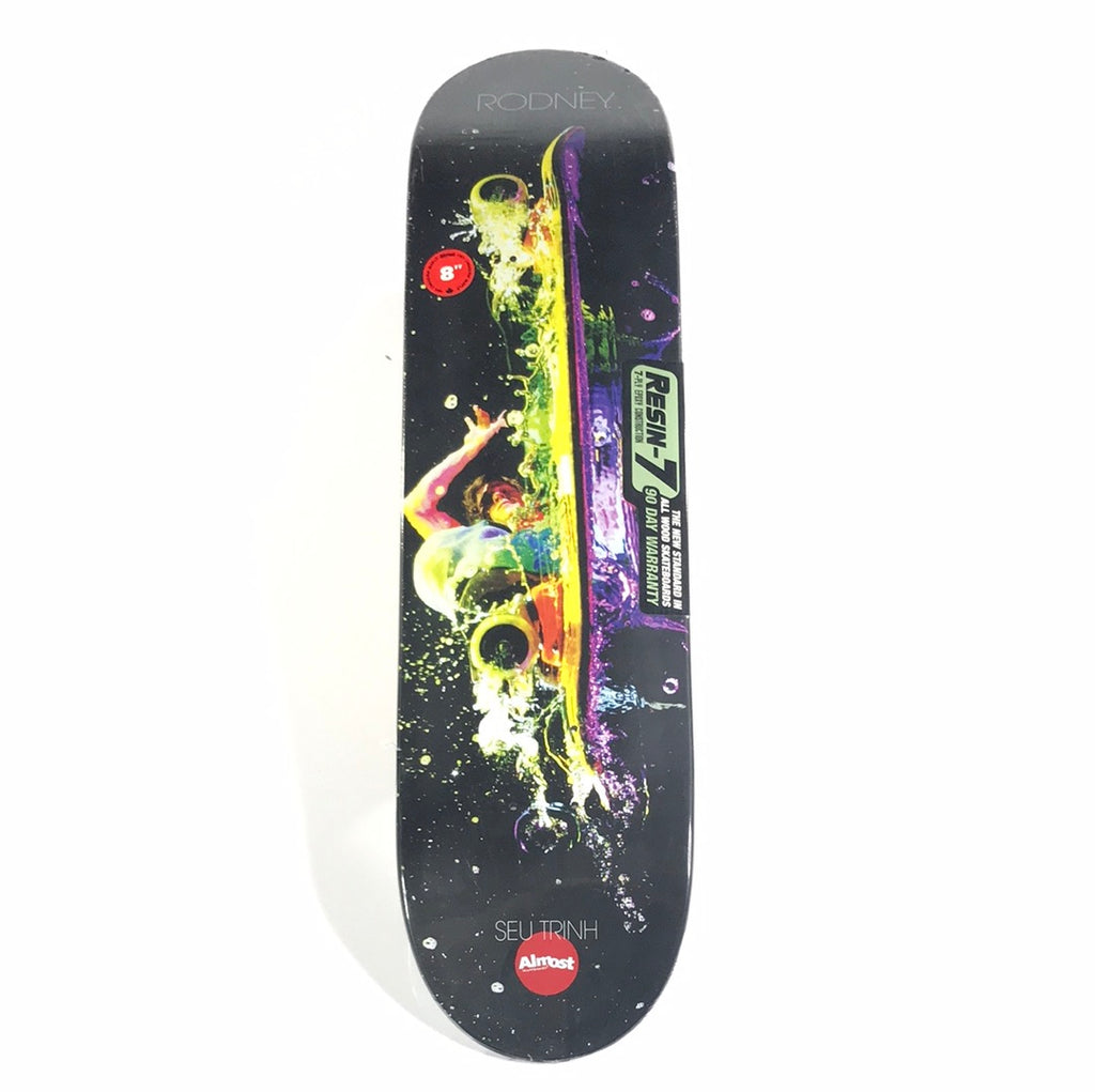 Almost Skateboard Deck - Seu Trinh Photo Series - Rodney