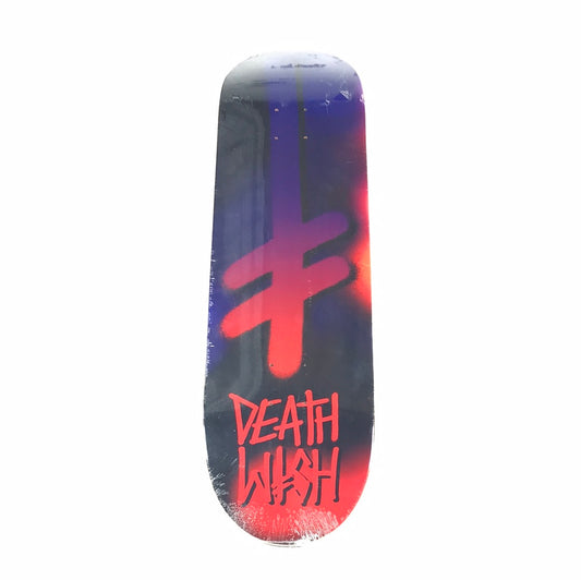 Deathwish Team Classic Spray Multi 8.5 Skateboard Deck