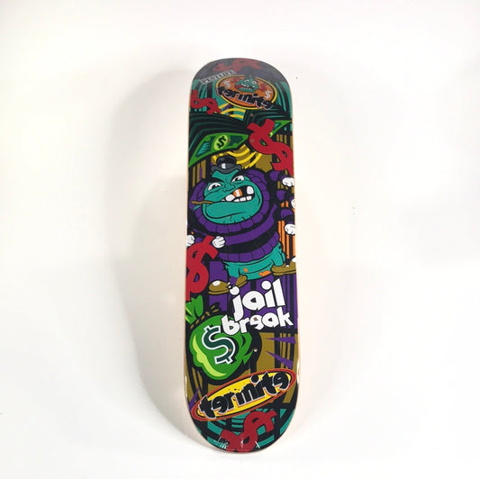 Termite Jail Break Assorted Color 7 3/8th Skateboard Deck