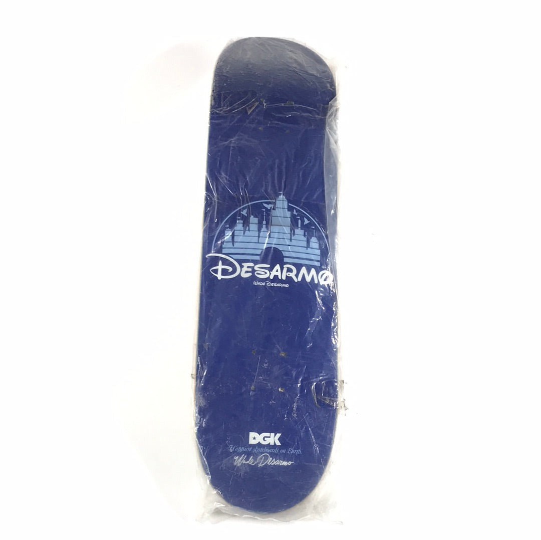 DGK Wade Desarmo Dland Blue 8.0 Skateboard Deck