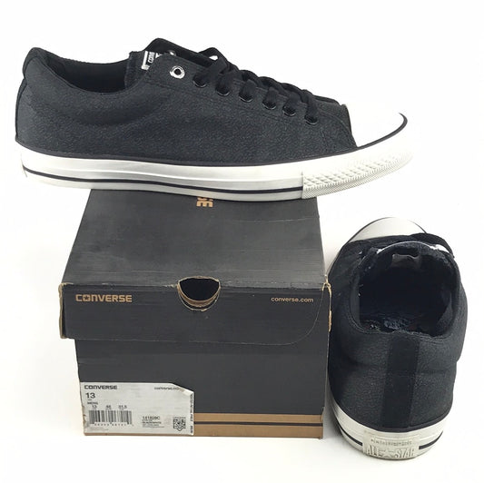 Converse Cons CTS OX Black/White 141828C US Mens Size 13