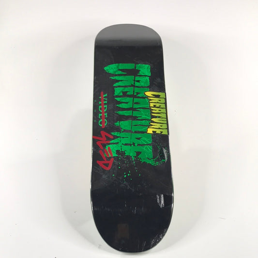 Creature Team Sled Black 8.6 Skateboard deck