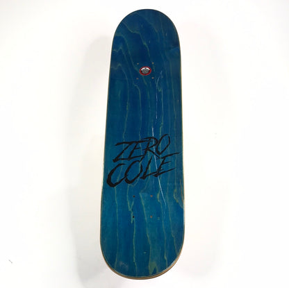 Zero Chris Cole BlackLight Skull And Arrows Black/Neon Skateboard Deck