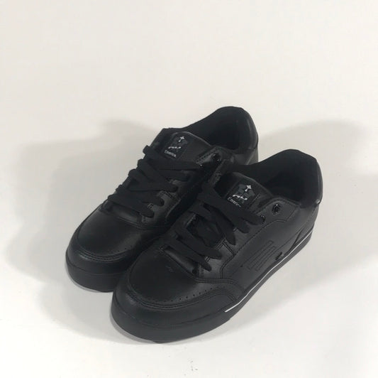 Emerica The Kirchart (SDK) Black Leather Skate Shoes